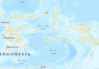 印尼海域发生地震 震源深度35公里 印尼海域发生地震 震源深度35公里