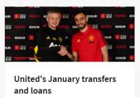 英超冬季转会窗全部截止 各队总投入高达2.33亿英镑