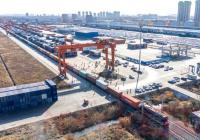 恢复常态化稳定开行 中欧班列(郑州)向着春天出发