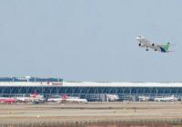 中国C919大型客机106架机顺利转场东营 进入试飞阶段