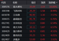 半导体板块17日盘中再度走高 容大感光涨停 半导体板块17日盘中再度走高 容大感光涨停