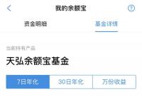 收益率不断走低 余额宝被微信碾压？