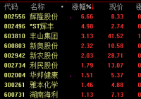 农药板块小幅走高 辉隆股份涨近7% 农药板块小幅走高 辉隆股份涨近7%
