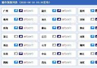 广东粤北地区仍有大雨 注意防御雷击和大风 广东粤北地区仍有大雨 注意防御雷击和大风