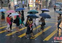 贵州重庆至长江中下游有强降雨 局地有特大暴雨