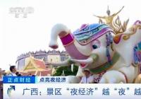 玩法多样 “夜经济”给游客全新的游玩体验