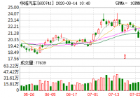 华域汽车8月11日融券卖出量14,100股 华域汽车8月11日融券卖出量14,100股