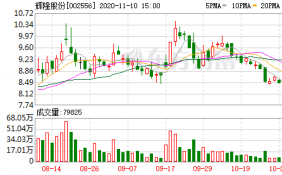 辉隆股份10月9日融券余额0元