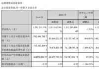 长荣股份2019年营收下滑1.53% 长荣股份2019年营收下滑1.53%