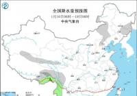 青藏高原东部有雨雪 其余地区降水稀少 青藏高原东部有雨雪 其余地区降水稀少