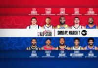 2021NBA全明星首发名单如下 2021NBA全明星首发名单如下