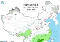 新疆北部等地出现降雪 新疆北部等地出现降雪