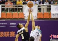 山西财大男篮获得第23届CUBA主场胜利