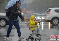 今日西部及江南地区有明显降水