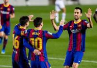 梅西梅开二度 巴萨主场5:2大胜赫塔菲