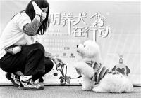 “文明养犬在行动”主题活动持续至12月底 “文明养犬在行动”主题活动持续至12月底