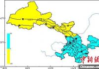 5月初甘肃省大部温度将转为略偏高