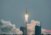 中国空间站天和核心舱近日成功发射入轨