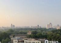北京“晴”歌唱主调 午后阵风较大