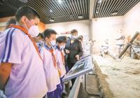 走进博物馆 接受爱国主义教育