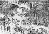 用不同的唱词来吆喝 宋朝叫卖堪比音乐节