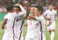 武磊一扫西乙替补阴霾 中国队7∶0闯首关 武磊一扫西乙替补阴霾 中国队7∶0闯首关