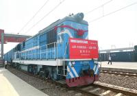 货物品类丰富 中欧班列实现常态化运转 货物品类丰富 中欧班列实现常态化运转