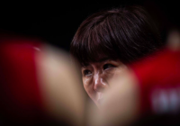 戴上口罩成为“替补” 女排教练由安家杰完成