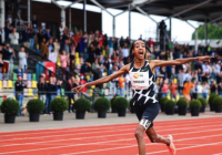 进入最佳状态 田径赛场频频创造好成绩