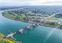 石潭湘江特大桥预计2021年底建成通车 石潭湘江特大桥预计2021年底建成通车