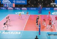 差距进一步缩小 中国女排连胜的脚步停不下来