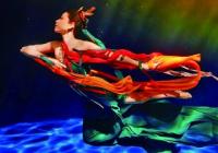 高科技与中华传统文化融合碰撞 《洛神水赋》水下飞天