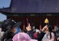 花式雪糕引来景区打卡热 这阵风能刮多久？