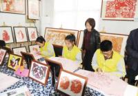 以崭新的角色 非遗文化融入了民众的生活