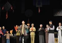 英若诚遗作搬上话剧舞台 《黎明》再现黎明到来前的暗战 英若诚遗作搬上话剧舞台 《黎明》再现黎明到来前的暗战