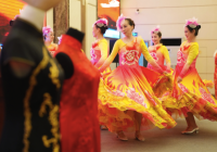 适合各种类型的人群 广场舞从中国国内来到国外