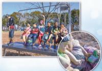 无围墙美术馆将艺术之美送到市民身边 无围墙美术馆将艺术之美送到市民身边