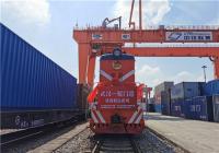 整个运输行程在13天左右 武汉首开至厦门铁海联运班列