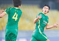 4比2击败上海申花队 北京国安队惊险晋级争冠组 4比2击败上海申花队 北京国安队惊险晋级争冠组