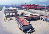 昔日的一片滩涂早已不复存在 商贸物流加速集聚兰州陆港班列 昔日的一片滩涂早已不复存在 商贸物流加速集聚兰州陆港班列