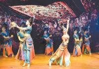 用舞蹈讲述国宝文物的一段传奇 《灯舞》首次在剧场外上演 用舞蹈讲述国宝文物的一段传奇 《灯舞》首次在剧场外上演