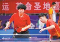 北京队拿过全运会乒乓球男双项目的冠军吗？