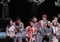 还原舞剧“名场面” 《永不消逝的电波》打造“沉浸式”观剧体验 还原舞剧“名场面” 《永不消逝的电波》打造“沉浸式”观剧体验