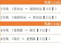 郑州地铁4号线与2号线在哪一站换乘?预留几分钟合适? 郑州地铁4号线与2号线在哪一站换乘?预留几分钟合适?