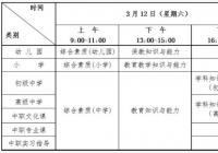 湖北省2022年上半年中小学教师资格考试有哪些报考条件及要求? 湖北省2022年上半年中小学教师资格考试有哪些报考条件及要求?