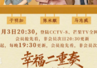 解锁夫妻间最自洽的相处之道 《幸福二重奏》收视率稳步上升