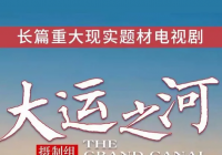 集结了金牌主创团队 现实题材电视剧《大运之河》开机